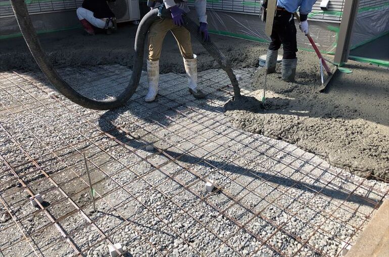 土間コンクリートの施工手順は？