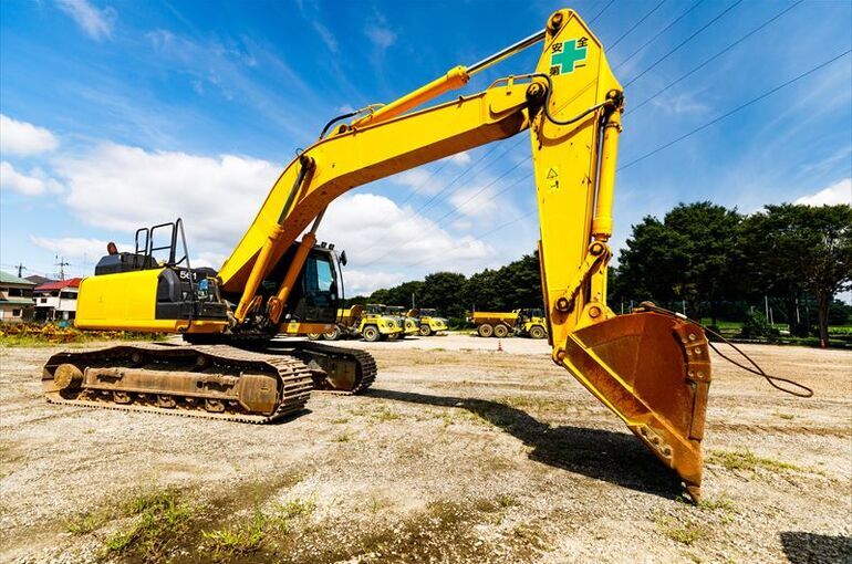 土木作業で使われる重機とは？